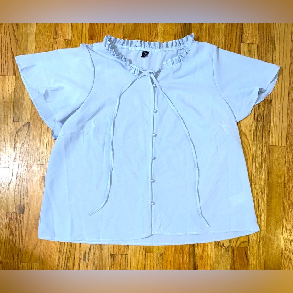 SHEIN Curve Plus Size Top Lot Women’s 4XL Bundle (4 Tops)